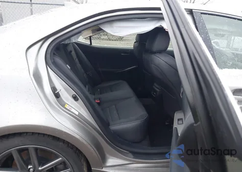 2017 Lexus Is 350 from USA, damaged, VIN JTHCE1D22H5013992